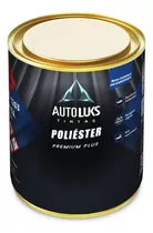 Tinta Poliéster Automotiva Prata Light Vw 03 900ml Autoluks