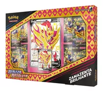 Box Pokémon Realeza Absoluta Zamazenta E Zacian V Tcg Copag