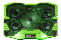 Cooler Gamer P/ Notebook Warrior Zelda  Led Verde Multilaser