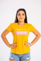 Blusa T-shirt Não Desista Camiseta Feminina Blusinha Praia