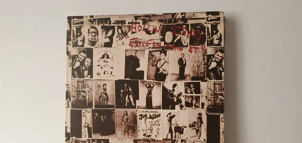 Lp Duplo Rolling Stones Exile On Main Street | Mercado Livre