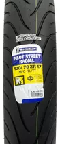 Llanta Pilot Street Radial Michelin 58w Tl 120/70-17 270 Km