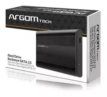 Case Enclosure Argom 2.5inc. Sata Usb 3.0 Negro