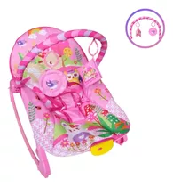 Cadeira De Balanço Vibratória New Rocker Rosa - Color Baby