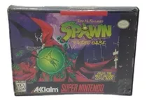 Spawn The Vídeo Game Snes Original Na Caixa