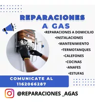 Service Reparación Termotanques Calefones Cocinas Anafes