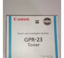 Toner Canon Gpr23  Original Cyan