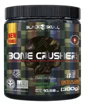 Bone Crusher 300g Pré Treino - Limão - Black Skull