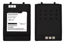 Bateria X2 P/icom Bp-173/180 Ic-w31/32 Ic-t7/t42 1500mah/7.2