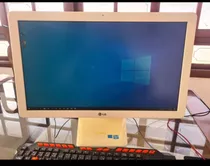  Computador LG All In One, Celeron N2930 4gb Ram, Win 10 Pro