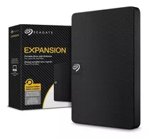 Disco Externo Portatil Seagate Expansion 1tb Black 3.0 Usb