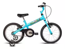 Bicicleta Infantil Aro 16 Kids Azul Verden