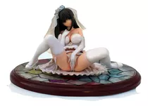 Miniatura Boneca Sexy Noiva Mangá Figura De Ação Anime Nude