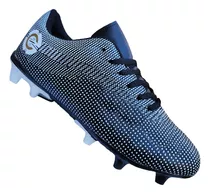 Zapatos Futbol Adulto Full Grass Moda Deportiva Negro 3253