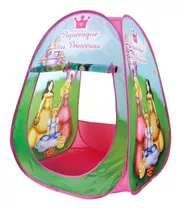 Barraca Toca Princesas Brinquedo Meninas Cabaninha Camping