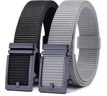 Cinturones Para Hombre Casual Paquete De 2 Cinturones De Gol