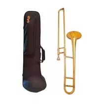 Trombon Knight A Vara Tenor Jbsl 700 Estuche