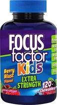 Focus Factor Kids Super Fuerte Vitaminas Para La Memoria 120