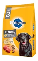 Alimento Pedigree Vida Plena Senior 7 + Años Para Perro Senior Todos Los Tamaños Sabor Carne Y Vegetales En Bolsa De 8kg