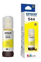 Cartucho Epson 544 Para Impresoras L1110/l3110 Amarillo