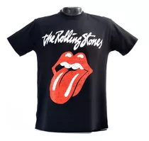 Franela Rock The Rolling Stones Unisex Algodón