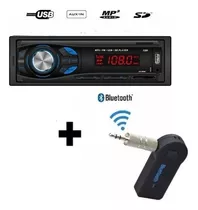 Pack Radio Cdx-gt1281 + Receptor Bluetooth 