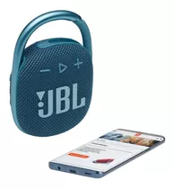 Jbl Speaker Clip 4 Speaker Bluetooth Color Azul