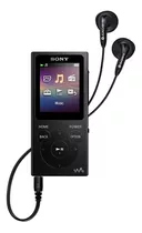 Reproductor Mp3 Sony Nwe394/b, Lcd 1,77'', 8gb, Audífonos