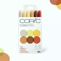 Marcadores Copic Ciao X 6 Hair Cabello