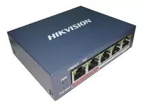 Switch Poe 4 Port 10/100m Hikvision 