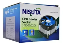 Cooler Cpu Intel Socket 1150 1151 1155 1156 Micro I3 I5 Compumanias Exclusivo