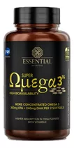 Suplemento Em Cápsulas Essential Nutrition  Super Omega 3 Tg  240 Un  500mg