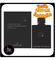 Perfume Club De Nuit Intense De Armaf. Versión Edp 200 Ml