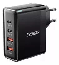 Carregador Turbo Essager 100w 2 Usb-c 2 Usb-a Com Cabo 100w