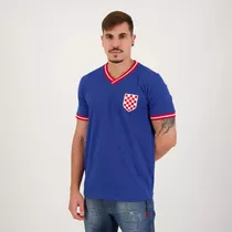 Camisa Masculina Retrô Croácia Third - Vintage Edition