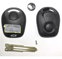 Llave Ssangyong, Actyon, Rexton, Kyron (con Logo Marca)