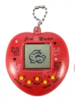 Animal De Estimação Virtual De Brinquedo Tamagotchi 168 In 1 Vermelho