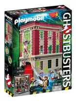 Playmobil 9219 Ghostbusters, Cuartel De Los Cazafantasmas