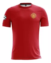 Remera Deportiva Manchester United Ronaldo Artemix Cax-1139