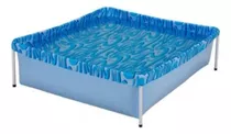 Piscina Infantil 1000 Litros Estrutural Mor Retangular Nova