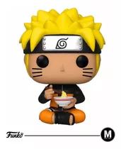 Figura De Acción  Funko Naruto Shippuden Naruto W/noodles 50344 De Funko Pop! Animation