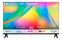Smart Tv Tcl 32 Pulgadas - Led Google Tv Fhd 