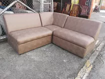 Juego De Sala Esquinero; Sillones Y Sofás Mi Mueble ¢95,000.