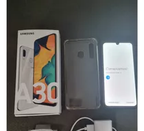 Samsung Galaxy A30 Dual Sim 64 Gb Blanco 4 Gb Ram