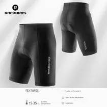 Short Para Ciclismo Con Almohadilla Unisex Rockbros