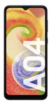 Celular Samsung Galaxy A04 128gb Color Negro