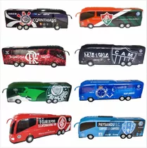 Miniaturas Ônibus Time De Futebol Futebol Com Luzes