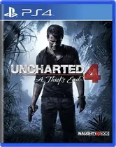 Uncharted 4 - A Thiefs End - Jogo Ps4 Mídia Física