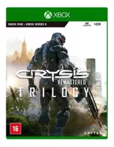 Jogo Midia Fisica Trilogia Crysis Remastered Xbox Series