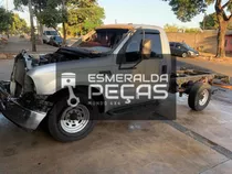 Sucata Ford F-350 Motor Cambio Diferencial